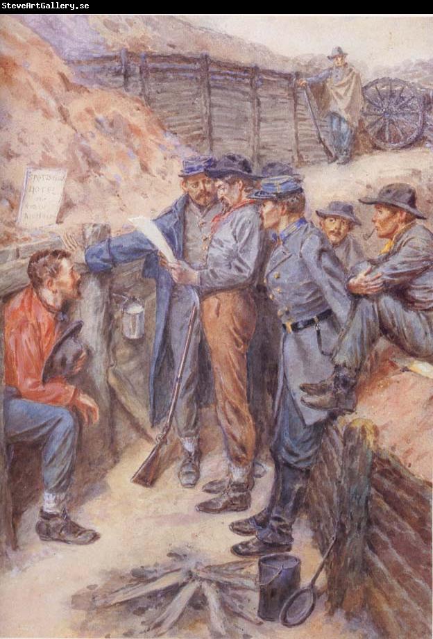 William Ludwell Sheppard A Newspaper in the Trenches